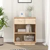 Beistellschrank 60x34x75 cm Massivholz Kiefer Produktbild-Vorschau 2