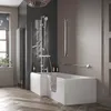 Solarna 170 x 85/70 x 53 cm Badewanne mit Produktbild-Vorschau 2