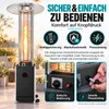 Heizpilz Gasheizer Gasheizstrahler Terrassenheizstrahler Produktbild-Vorschau 5