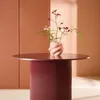 Lenox table de salle à manger Ø110cm rouge. Voir les images du produit 14
