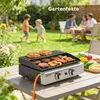 Outsunny Gasgrill 5 KW Tischgrill mit 2 Brenner Grillrost Produktbild-Vorschau 9