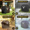 Buffalo BBQ Copertura per barbecue Premium - copertura Anteprima dell’immagine prodotto 5