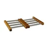 Dessous De Plat Extensible En Bambou Et Inox - Jja Voir les images du produit 4
