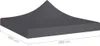 vidaXL Partyzelt-Dach 2x2 m Anthrazit 270 g/m² Produktbild-Vorschau 8