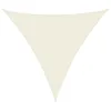 vidaXL Sun Sail Oxford Fabric Triangular 4x4x4 m Cream Náhled obrázku produktu 8
