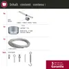 Paulmann Seilsystem Spice SaltLED Basisset Produktbild-Vorschau 4