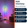 Grundig RGB Vloerlamp 104,5 cm - LED Staande Lamp met Productafbeelding-voorbeeld 2