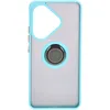 Bizon Case Hybrid Ring Fingerring Hülle für Xiaomi Poco F6, Produktbild-Vorschau 2