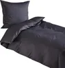 Traumschlaf Uni Mako-Satin Bettwäsche 135x200 cm + 80x80 cm Produktbild-Vorschau 1