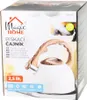Čajník MagicHome, pískací, biely, 2500 ml Náhled obrázku produktu 3