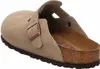 Birkenstock Boston Taupe Schmales Fußbett - Herren Produktbild-Vorschau 11