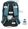Rucksack Handgepäck klein Flugzeug Reiserucksack Damen Produktbild-Vorschau 3