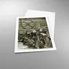 Poster - Poster ohne Rahmen - Werkstatt Motor - 50x70 cm - Produktbild-Vorschau 3