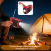 AM/FM Wetterradio mit Solar & Handkurbel – 2000mAh Produktbild-Vorschau 6