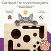 STILVORA Katzenspielzeuge, Katzenkratz- und Produktbild-Vorschau 3