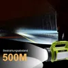 LED Campinglampen Taschenlampe, 500m Reichweite Produktbild-Vorschau 3