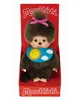 Monchhichi fille Sleepy avec yeux pour dormir Voir les images du produit 4