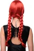 WIG ME UP Perücke Zöpfe Schulmädchen Rot Modell: 3446 Produktbild-Vorschau 4