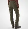 Fjällräven Karla Pro Winter W Dark Olive 38 Outdoorhose Produktbild-Vorschau 17