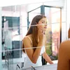16Pcs Self Adhesive Square Shape PVC Wall Stickers for Home Voir les images du produit 7