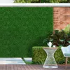 COSTWAY 12 szt. Ściana z roślin, 50,5 x 50,5 cm, sztuczną Podgląd zdjęcia produktu 2