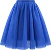 ASKSA Damen Tuellrock 50Er Rock Retro Ballet Tanzrock 3 Voir les images du produit 1