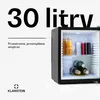Mini lodówka Klarstein, 30 l, mała, cicha lodówka biurowa, Podgląd zdjęcia produktu 2