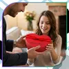 Seifenrosen, Blumenbox, herzförmiger Strauß duftender Produktbild-Vorschau 4