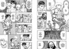 A collage of manga panels depicting characters and scenes from Berserk. Náhled obrázku produktu