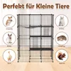 UISEBRT 4-Ebenen Kleintierkäfig für Katzen – Stabiler Produktbild-Vorschau 6