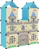 vidaXL Detská šatníková skriňa Modular s 8 kockami Modrá PP Náhľad obrázku produktu 1