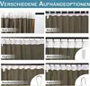 2 Stück Voile Spitze Vorhang,Weiß Produktbild-Vorschau 9