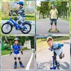 Hejo bambini in linea pattini pads set ginocchiere Anteprima dell’immagine prodotto 7
