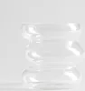 HOMLA BUBBLY sklo transparentné, šikmé 0,45 l Náhľad obrázku produktu 5