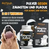 Natürliches Zahnpflegepulver Hunde/Katzen (100g) | Gegen Produktbild-Vorschau 5