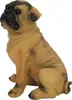 Hundefigur Gartenskulptur Steindeko 27 cm Produktbild-Vorschau 6