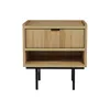 BEAUTYSOFA | Nachttisch EVRON 40 cm, Nachtschrank mit Produktbild-Vorschau 4