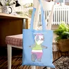 Mr. & Mrs. Panda Tote Bag Panda Aerobic - Sky Blue - Produktbild-Vorschau 4