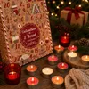 Adventskalender met 24 geurkaarsen – Inclusief glazen Productafbeelding-voorbeeld 4
