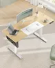 SONGMICS Výškově nastavitelný elektrický stůl 140 cm se 4 Náhled obrázku produktu 9