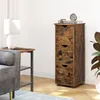 VASAGLE Schmaler Badezimmerschrank, Badschrank mit 3 Produktbild-Vorschau 6