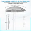 Fleau Goods Set Parasol de Luxe 180 cm - Protection UV - Voir les images du produit 5