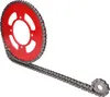 Kit chaîne 12/60 dents rouge pour Beta RR 50 Enduro / Voir les images du produit 1