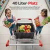 Einkaufswagentasche mit Innentasche – Einhänge Produktbild-Vorschau 5