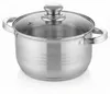 Edelstahl Kochtopf 4 L mit Glasdeckel - Suppentopf 20 cm Produktbild-Vorschau 6