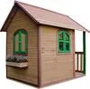 AXI Spielhaus Alex aus  Holz | Outdoor Kinderspielhaus für Produktbild-Vorschau 6