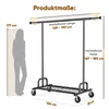 HOKEEPER Portemanteau avec étagères, capacité 218 kg, Voir les images du produit 5