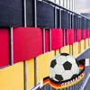 zaun|zu Sichtschutzstreifen Deutschland Landesfarben-Set Produktbild-Vorschau 3