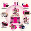 Cucina per bambini COSTWAY, cucina per bambole con 113 Anteprima dell’immagine prodotto 7