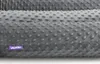 Grey Minky schlange Bettumrandung 300cm Produktbild-Vorschau 4